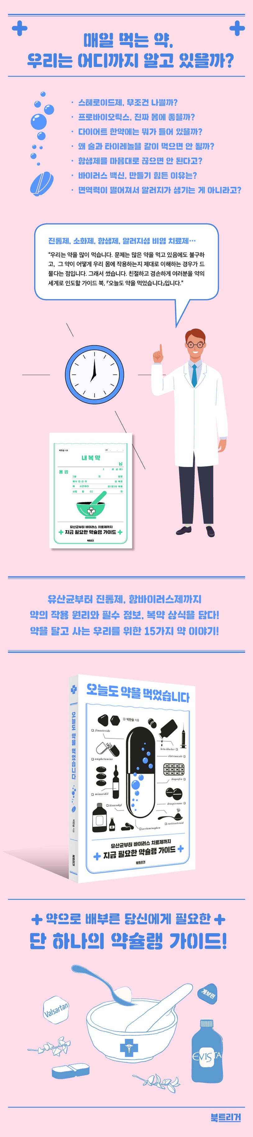 오늘도 약을 먹었습니다 상세 이미지