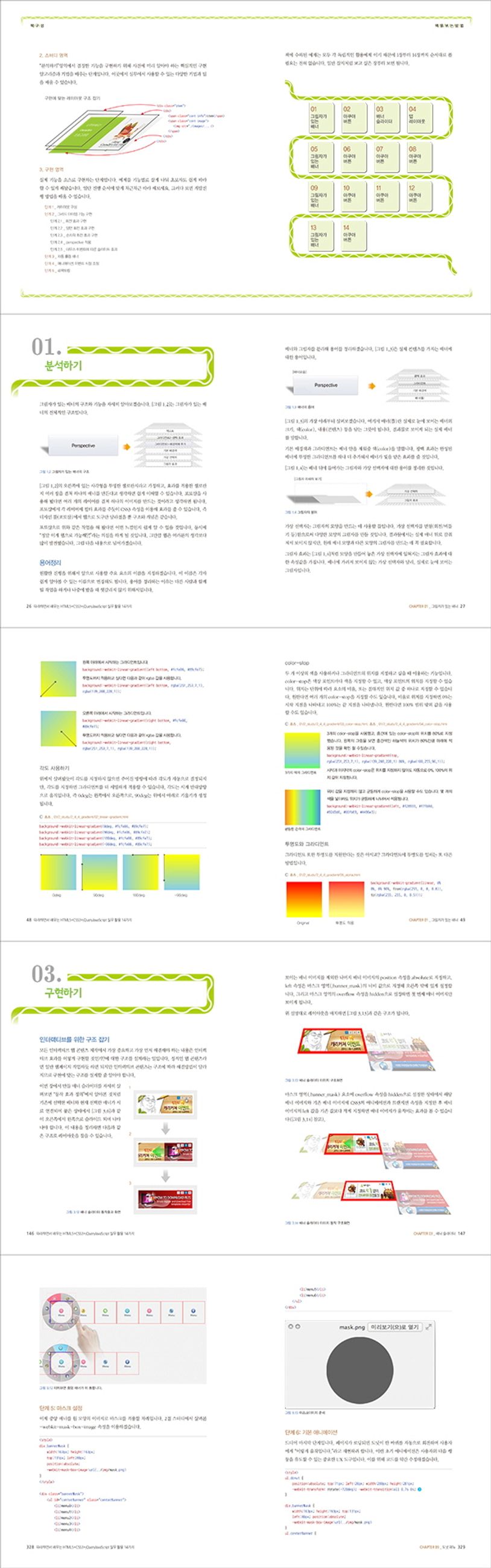 HTML5 CSS3 jQuery JavaScript 실무 활용 14가지 | 정성하 - 교보문고