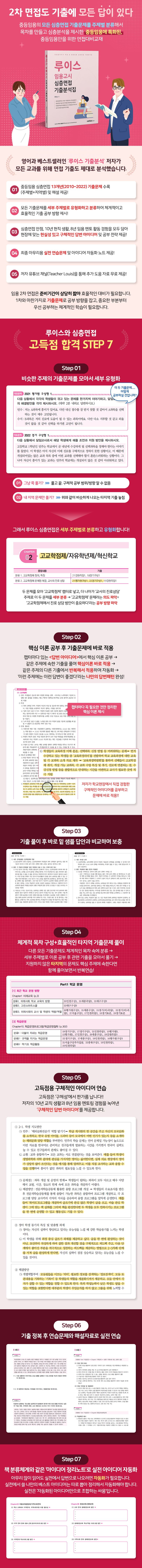 루이스 임용고시 심층면접 기출분석집 상세 이미지