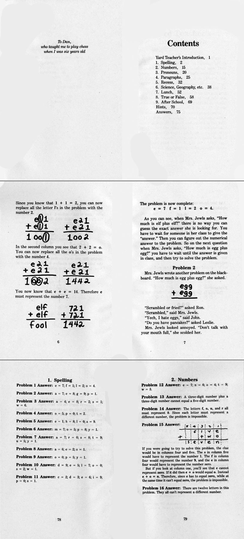 Sideways Math Simple Sideways Arithmetic from Wayside School | Louis Sachar - 교보문고