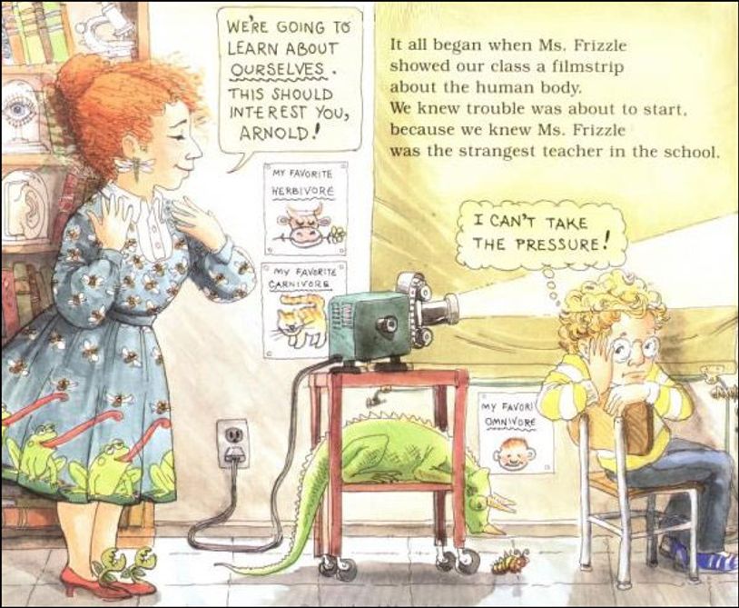 The Magic School Bus Inside the Human Body | Joanna Cole - 교보문고
