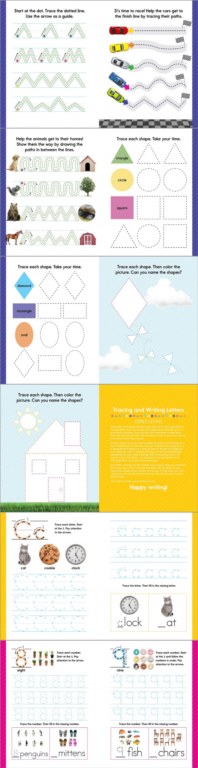 My First Learn To Write Workbook Radke Crystal my-first-learn-to-write-workbook-radke-crystal