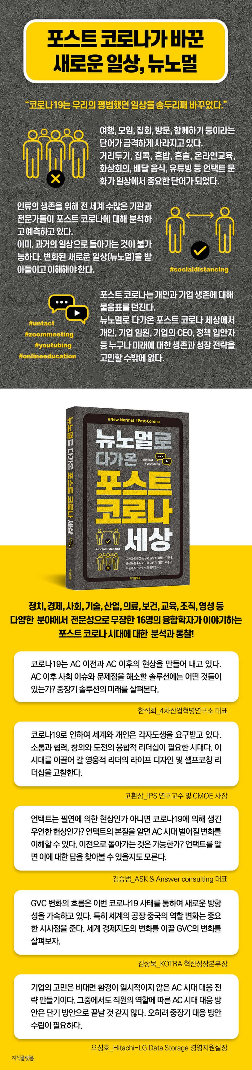 뉴노멀로 다가온 포스트 코로나 세상 | 고환상 - 교보문고