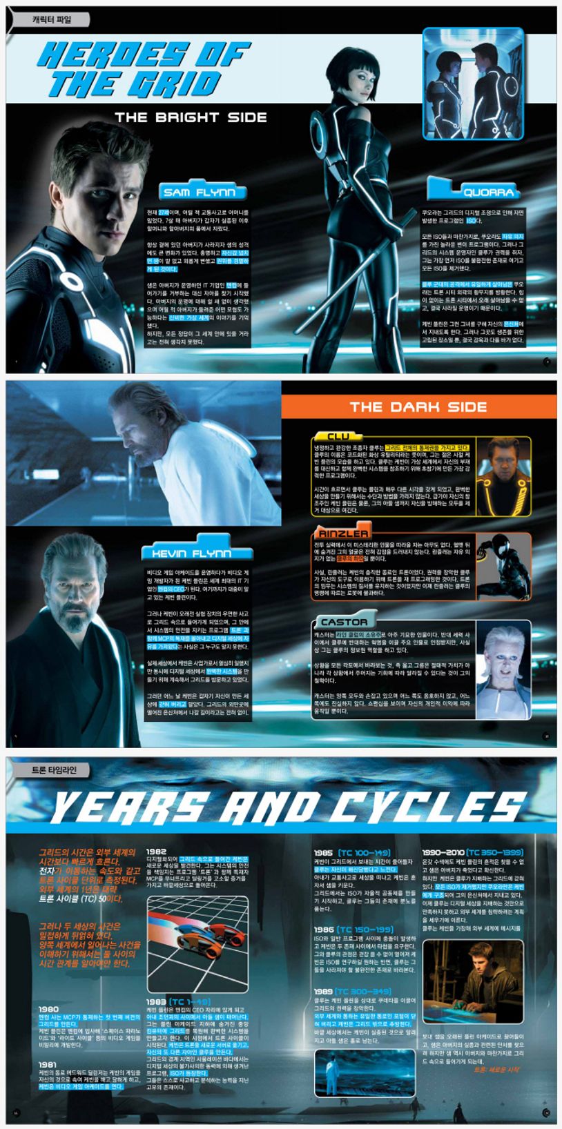 트론: 새로운 시작 | 디즈니 - 교보문고