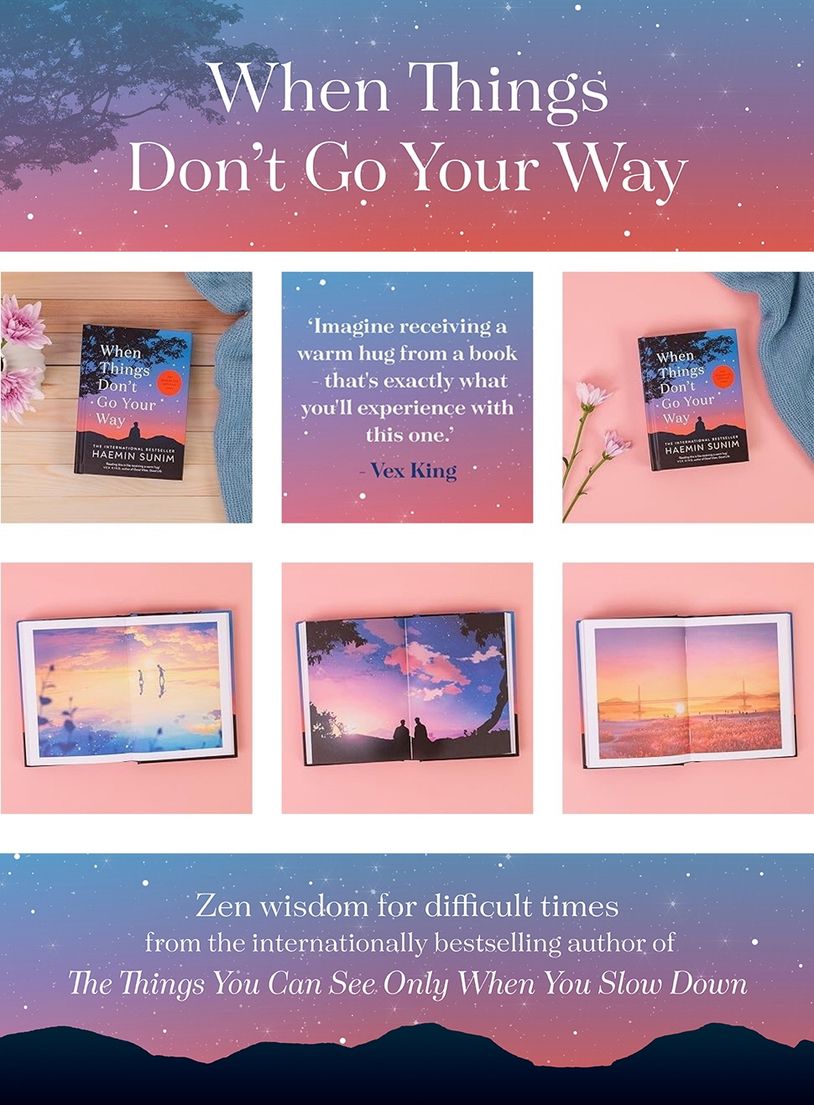 When Things Don’t Go Your Way | Haemin Sunim - 교보문고