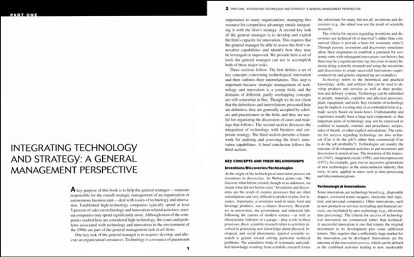 Strategic Management of Technology and Innovation 5/E | Burgelman - 교보문고