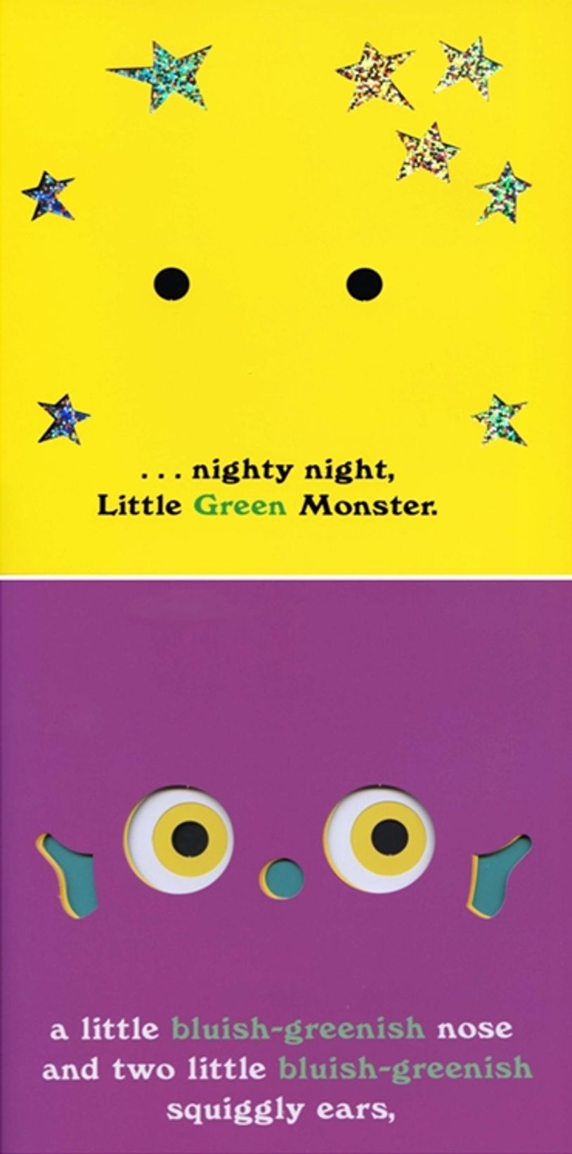 [노부영] Nighty,Little Green Monster 에드 엠벌리 교보문고
