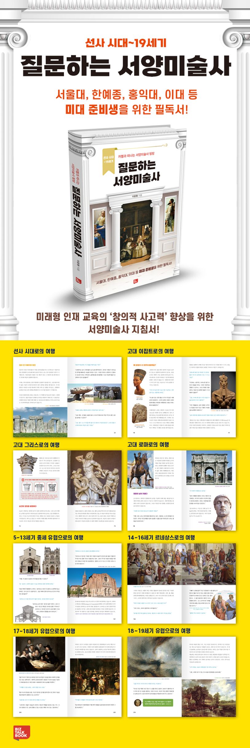 질문하는 서양미술사 상세 이미지