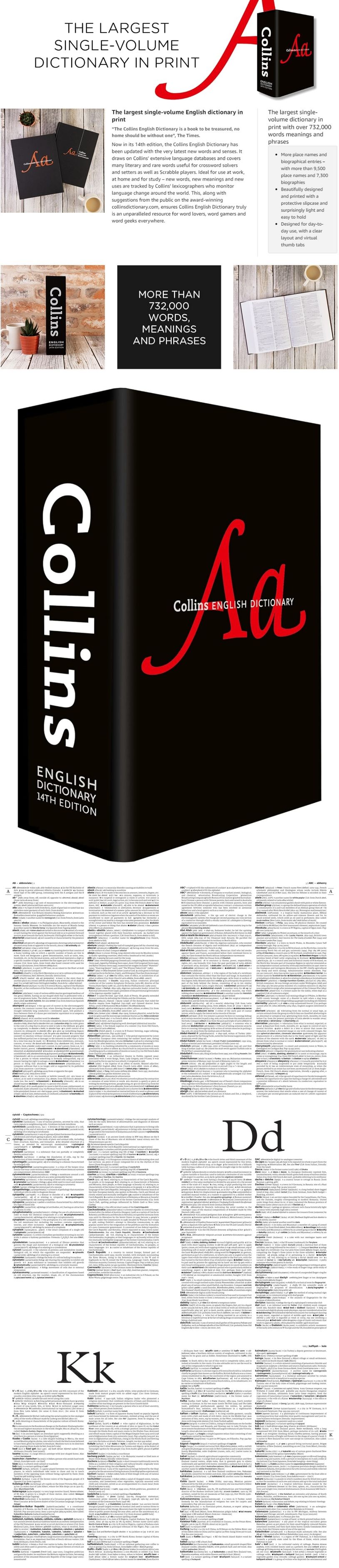 English Dictionary Complete and Unabridged Collins Dictionaries 교보문고