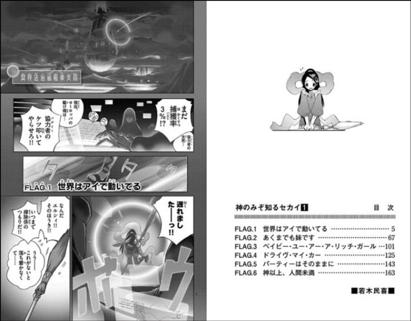 神のみぞ知るセカイ 14 | 若木民喜 - 교보문고