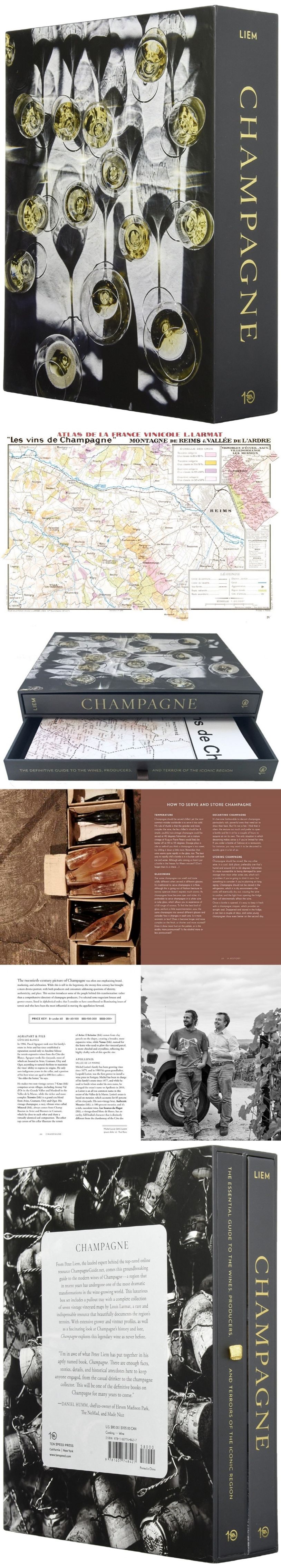CHAMPAGNE - Peter Liem著 シャンパン専門書 美品 Champagne by Peter
