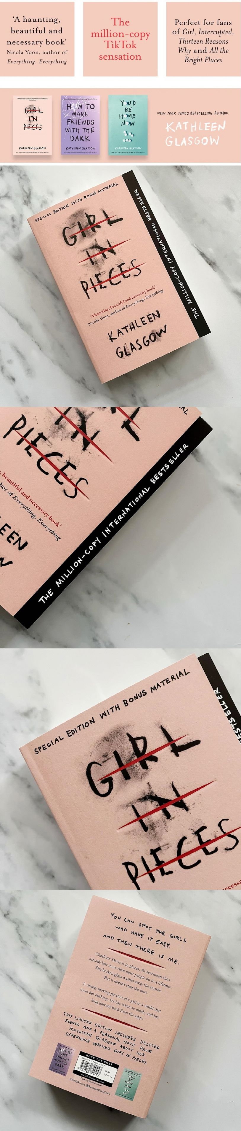 Girl in Pieces | Kathleen Glasgow - 교보문고