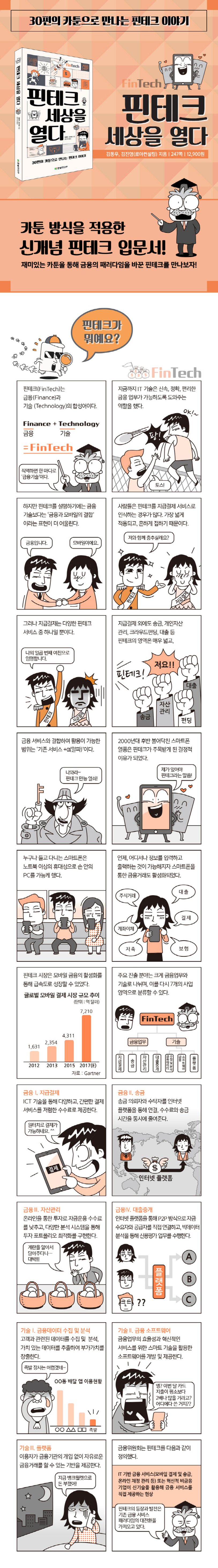 핀테크 세상을 열다 상세 이미지