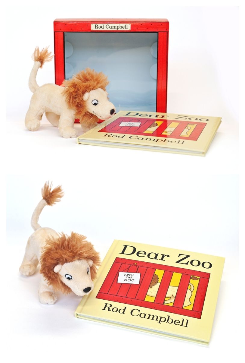 Dear Zoo Book and Toy Gift Set Rod Campbell 교보문고