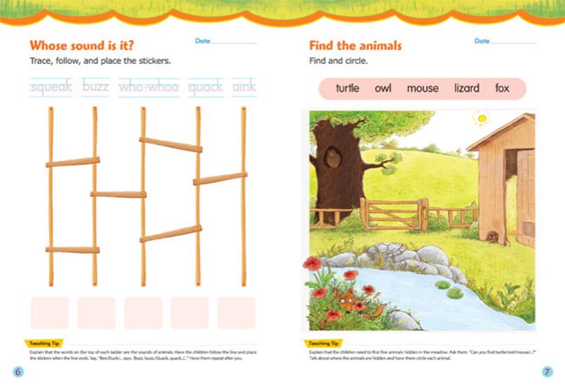 OVER IN THE MEADOW ACTIVITY BOOK | Language World 편집부 - 교보문고