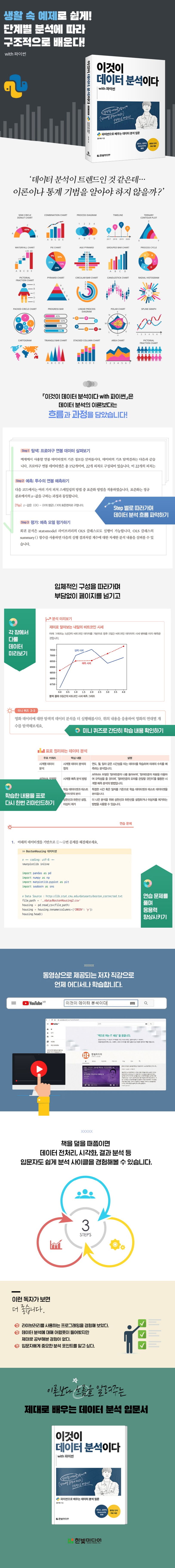 이것이 데이터 분석이다 with 파이썬 | 윤기태 - 교보문고