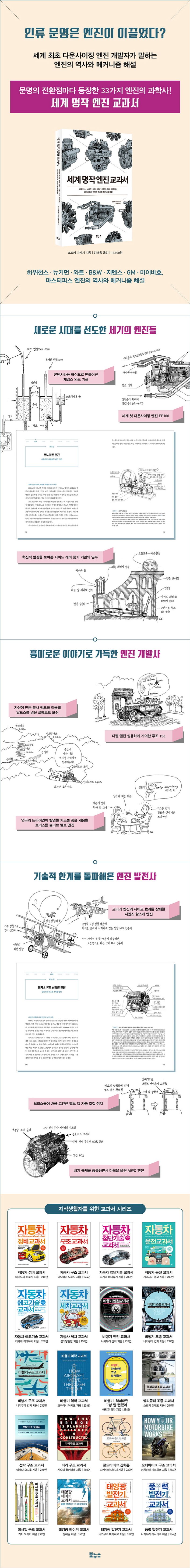 세계 명작 엔진 교과서 상세 이미지