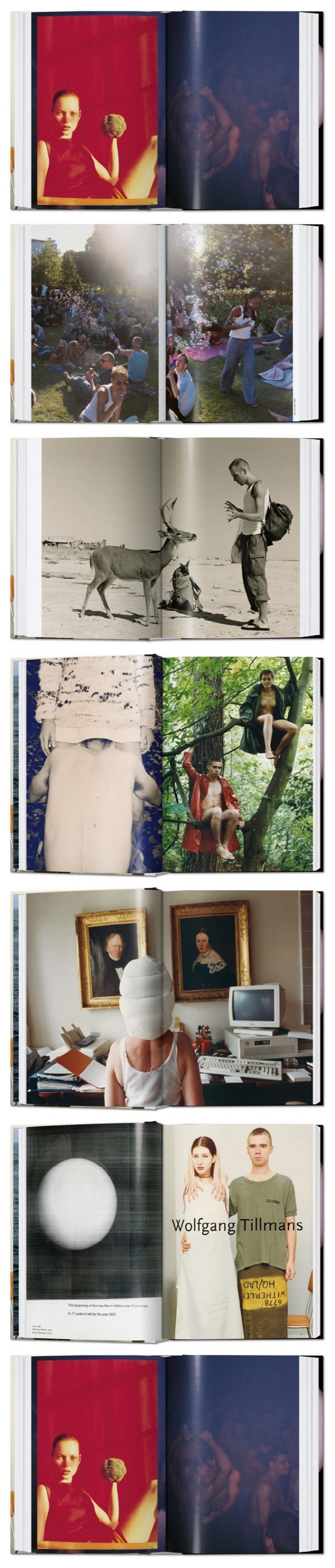 Wolfgang Tillmans. Four Books - 40th Anniversary Edition