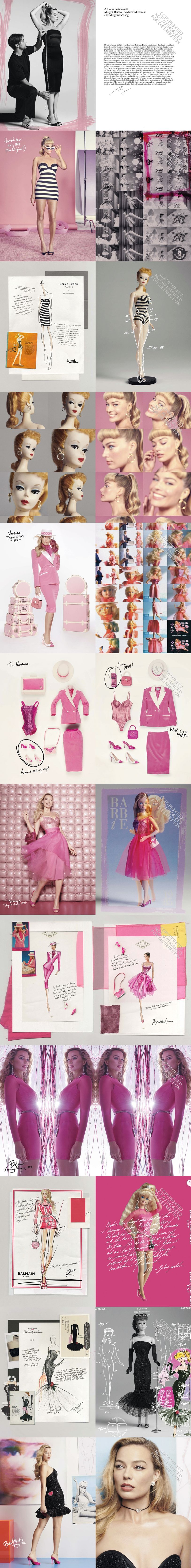 Barbie™: The World Tour Robbie, Margot 교보문고