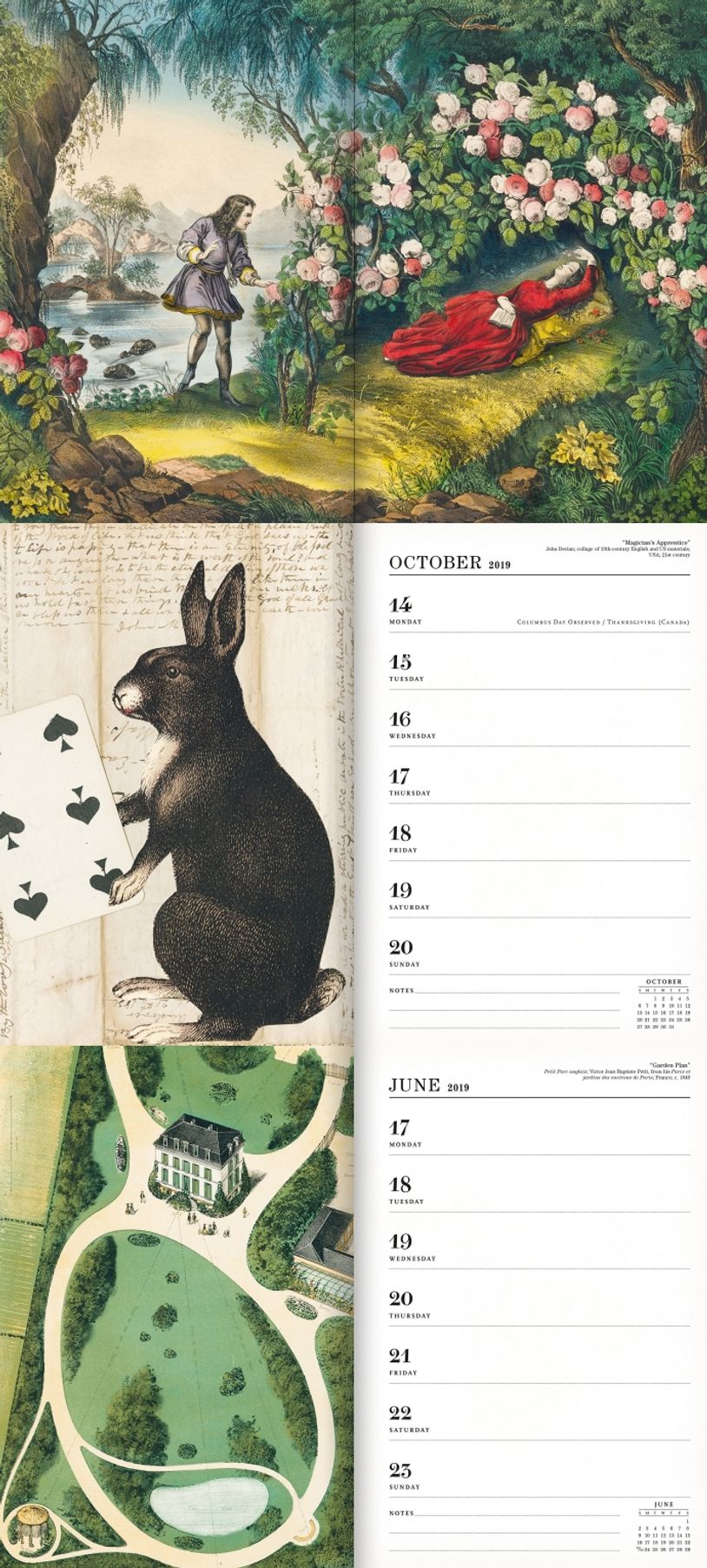 JOHN DERIAN 2019 ENGAGEMENT CALENDAR