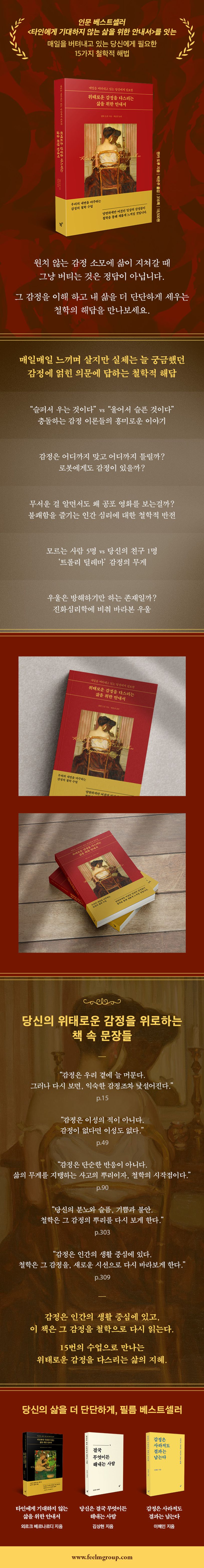 위태로운 감정을 다스리는 삶을 위한 안내서 상세 이미지