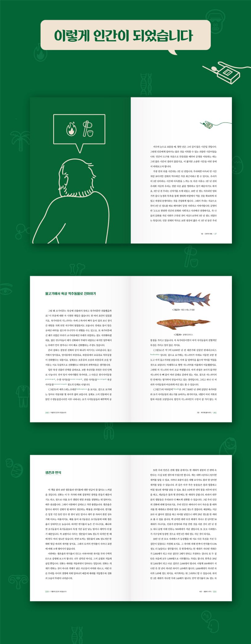 이렇게 인간이 되었습니다 상세 이미지