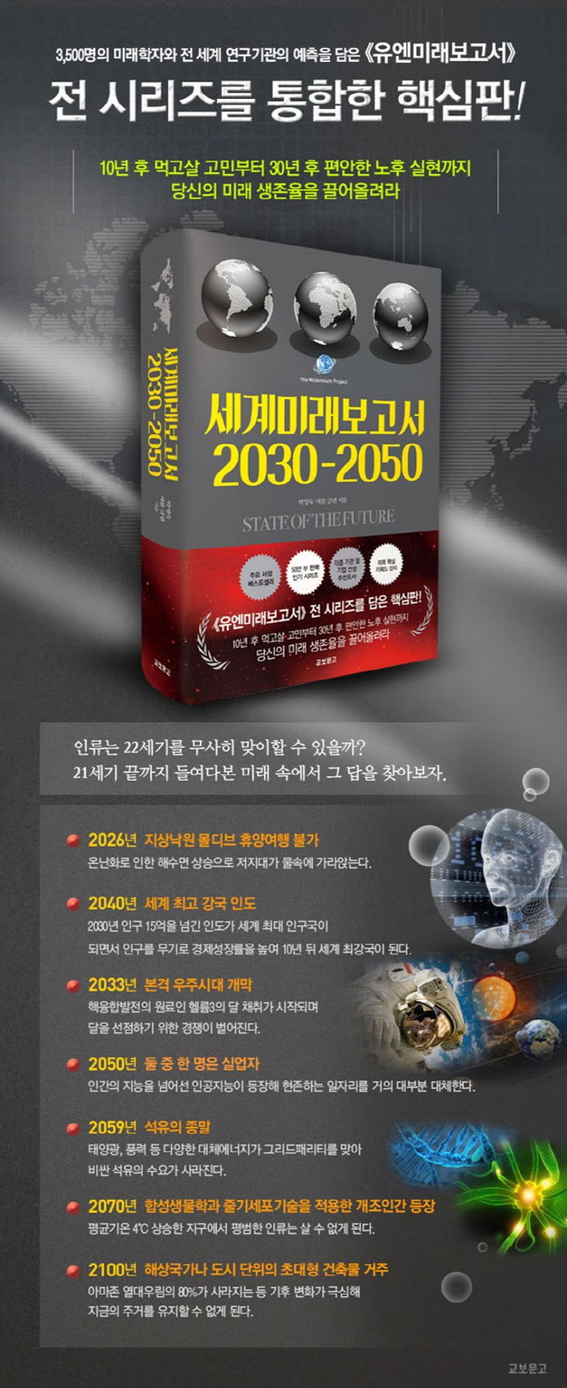 세계미래보고서 2030-2050 상세 이미지
