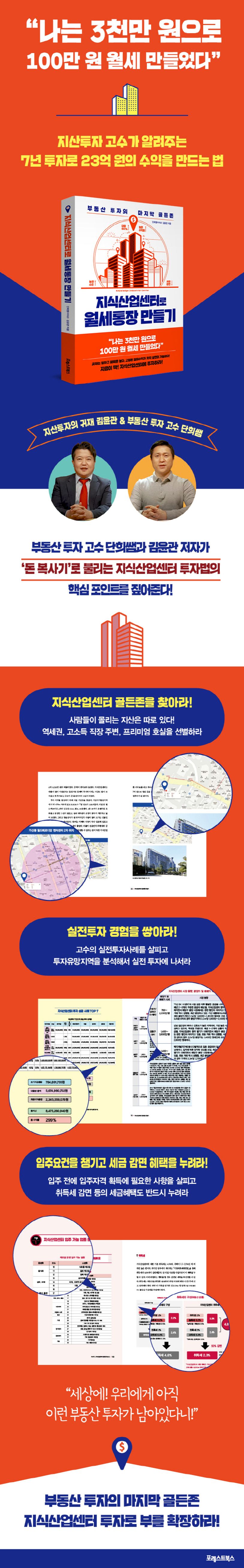 지식산업센터로 월세통장 만들기 | 단희쌤(이의상) - 교보문고