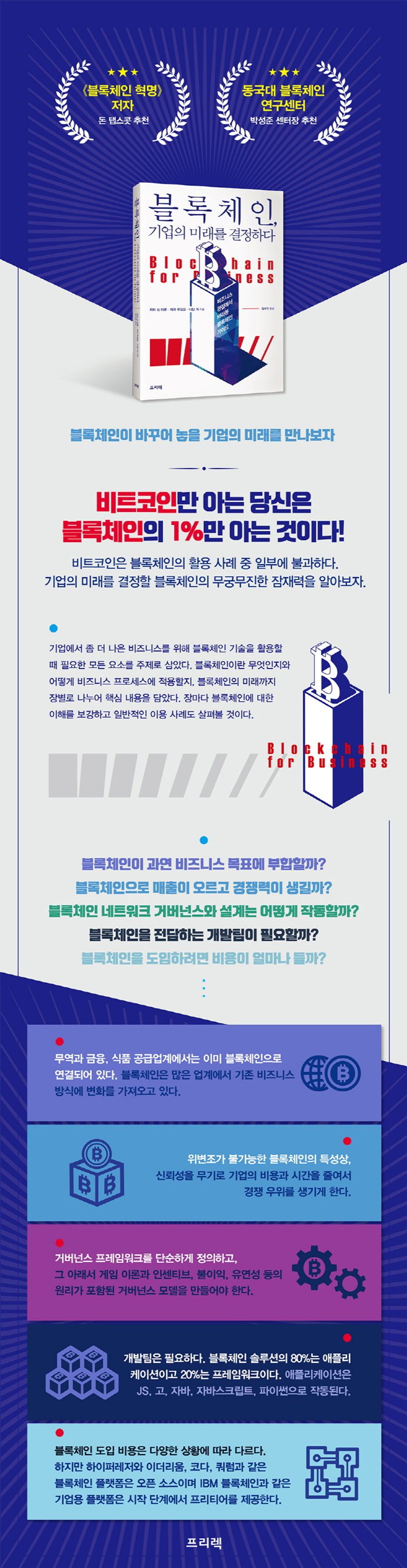 블록체인, 기업의 미래를 결정하다 | 자이 싱 아룬 - 교보문고