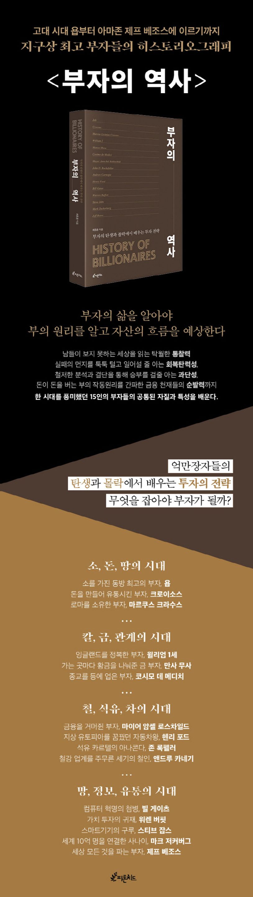 부자의 역사 | 최종훈 - 교보문고