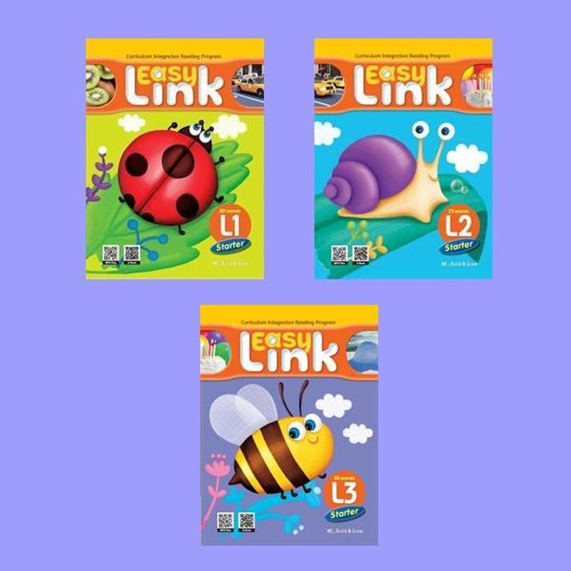 Easy Link Starter 1 - 3권 세트(전3권) | - 교보문고