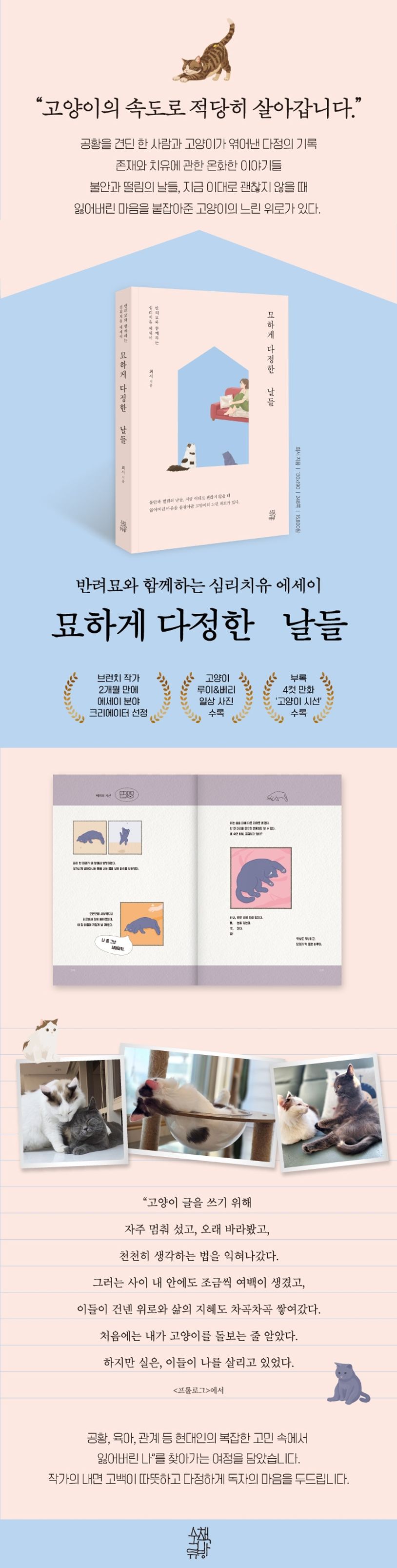 묘하게 다정한 날들 상세 이미지