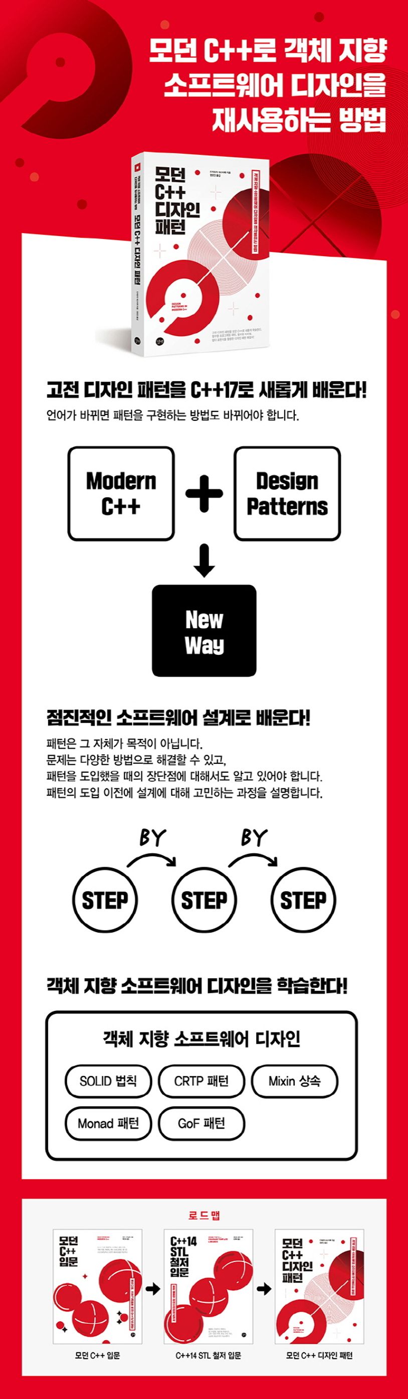 모던 C++ 디자인 패턴 드미트리 네스터룩 교보문고