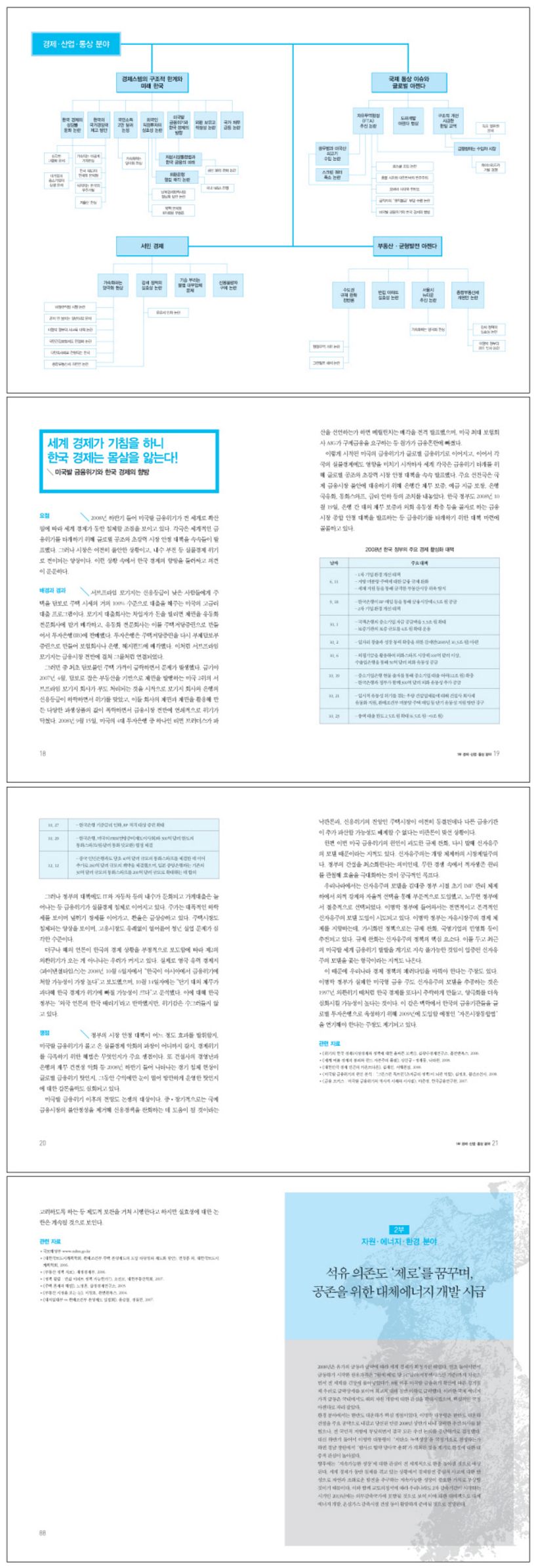 대한민국 아젠다 2010 상세 이미지
