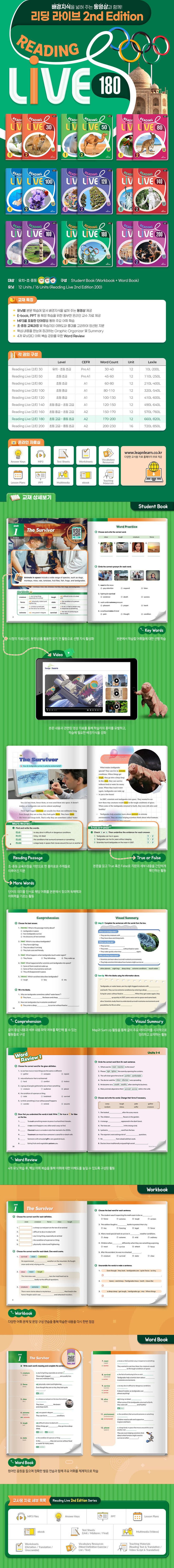 Reading Live 180 1 상세 이미지