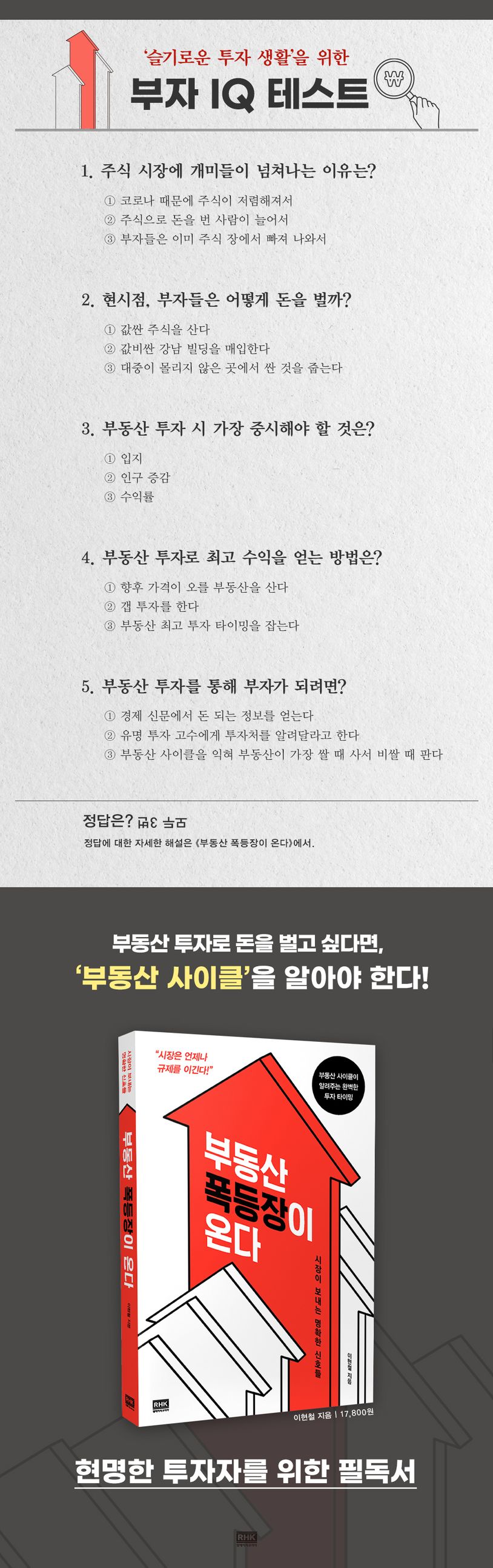 부동산 폭등장이 온다 | 이현철 - 교보문고