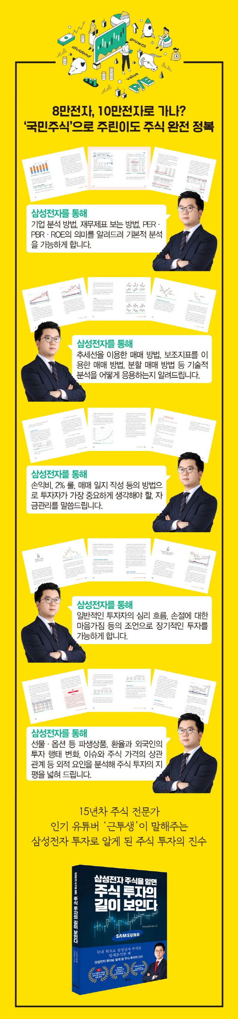 삼성전자 주식을 알면 주식 투자의 길이 보인다 | 김민후 - 교보문고