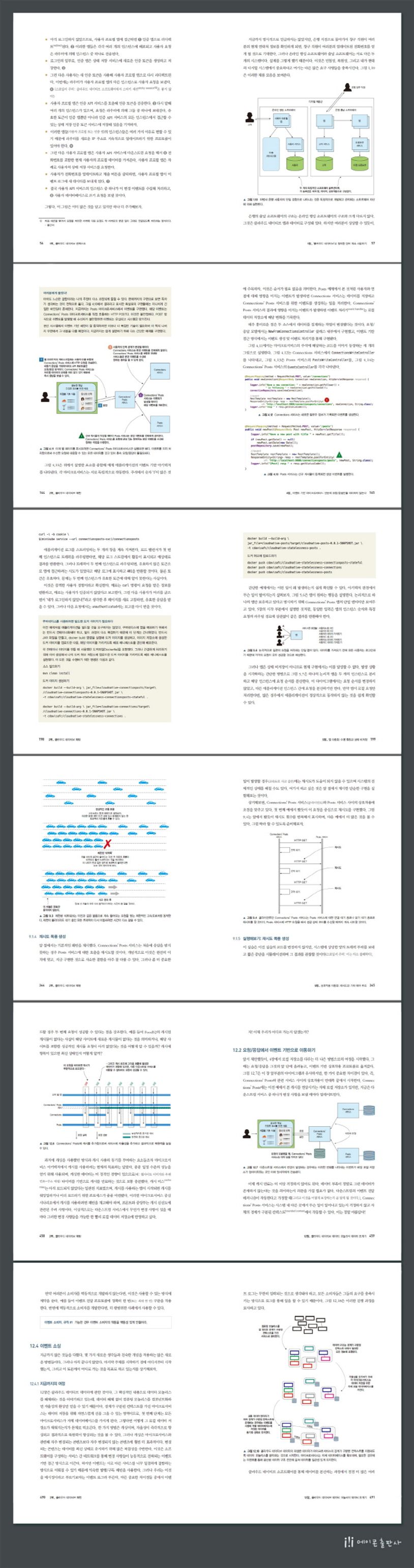 클라우드 네이티브 패턴 상세 이미지