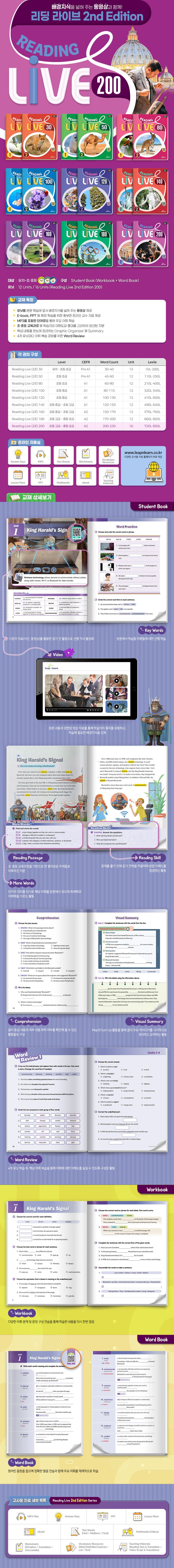 Reading Live 200 1 상세 이미지