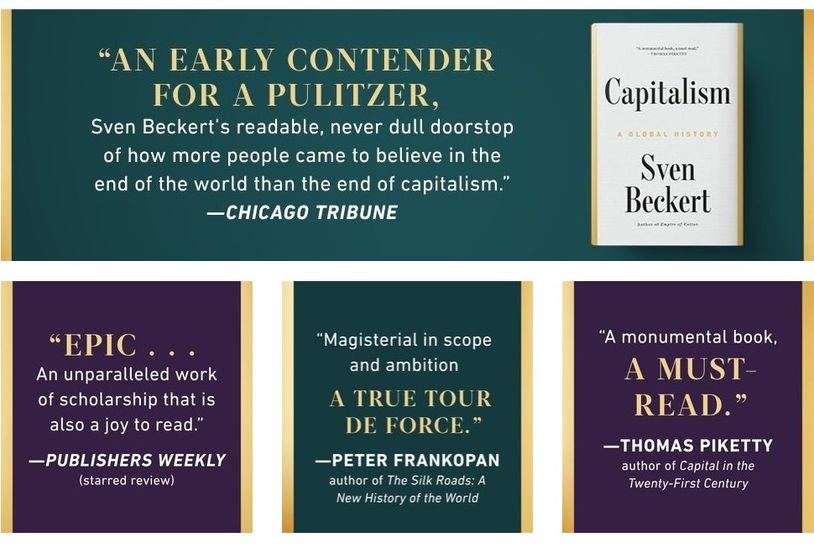 Capitalism | Beckert, Sven - 교보문고