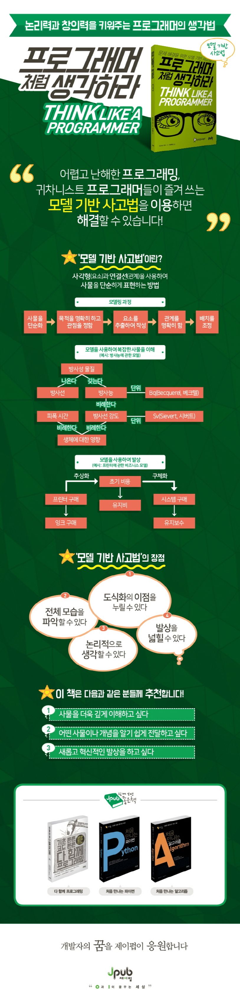 프로그래머처럼 생각하라 상세 이미지