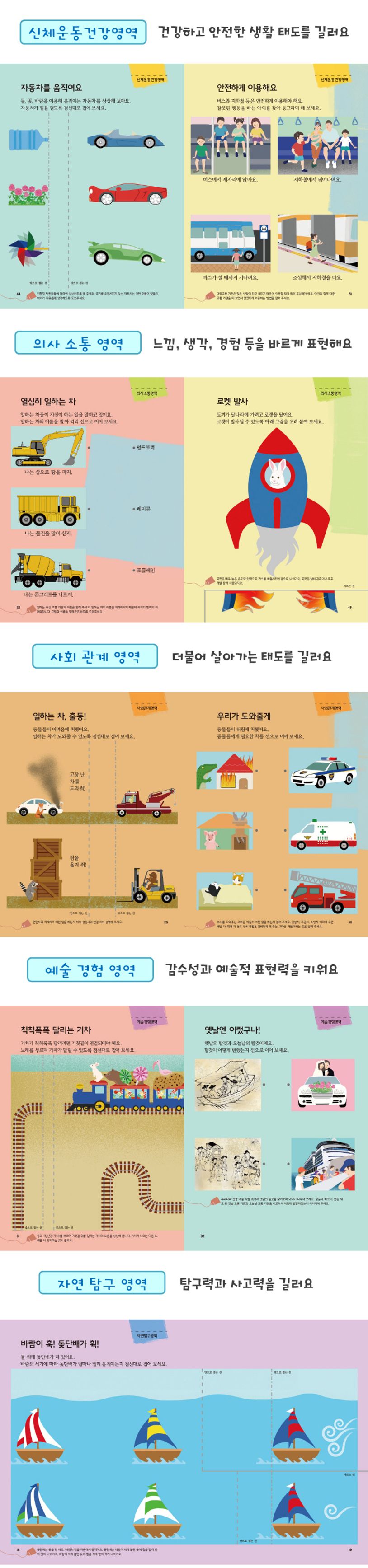 교통 기관 만 3세 - 교보문고