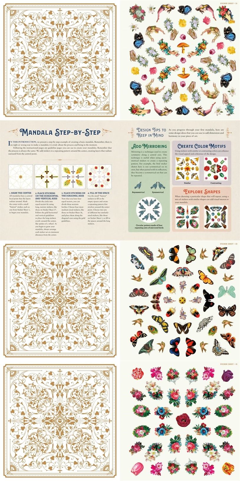 The Antiquarian Sticker Book 他4冊セット The Antiquarian Sticker