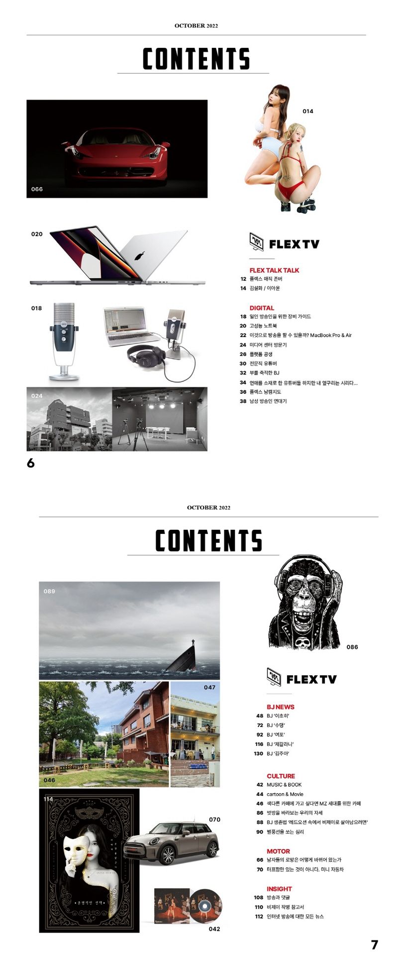 FLEX TV 플렉스 티비(2022년 10월호)(B형) | 플렉스이엔엠 편집부 - 교보문고