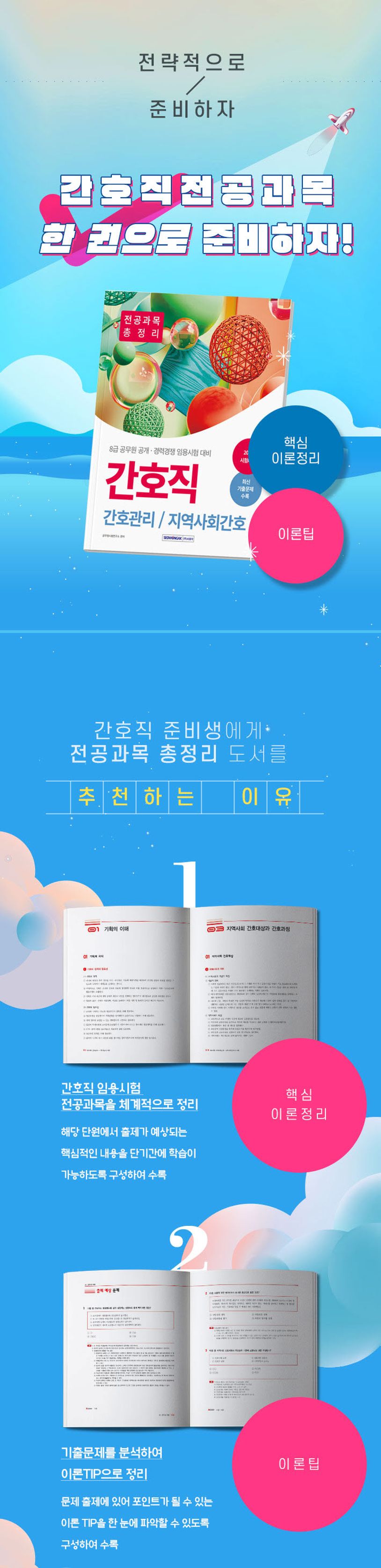 2023 간호직 간호관리/지역사회간호 전공과목 총정리 상세 이미지