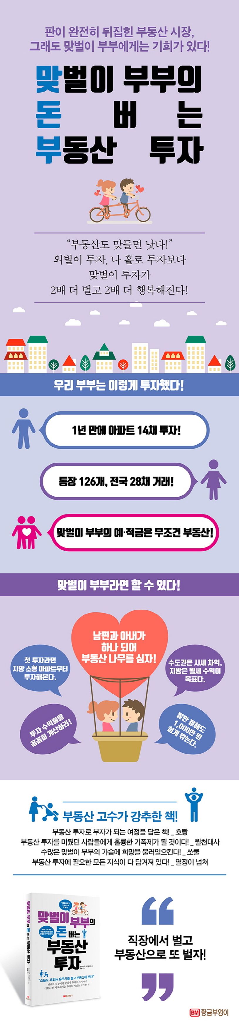 맞벌이 부부의 돈 버는 부동산 투자 | 보리나무 - 교보문고