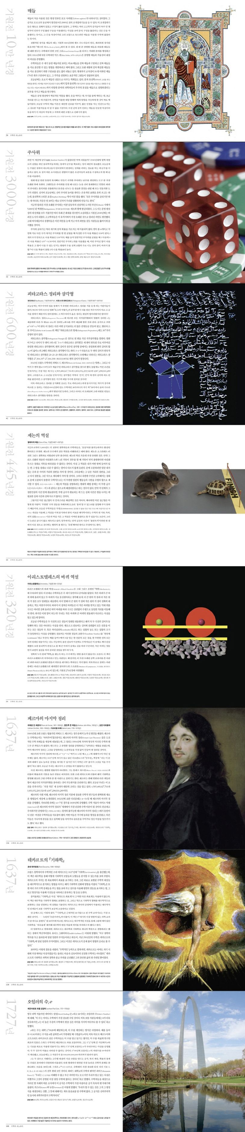 수학의 파노라마 | 클리퍼드 픽오버 - 교보문고