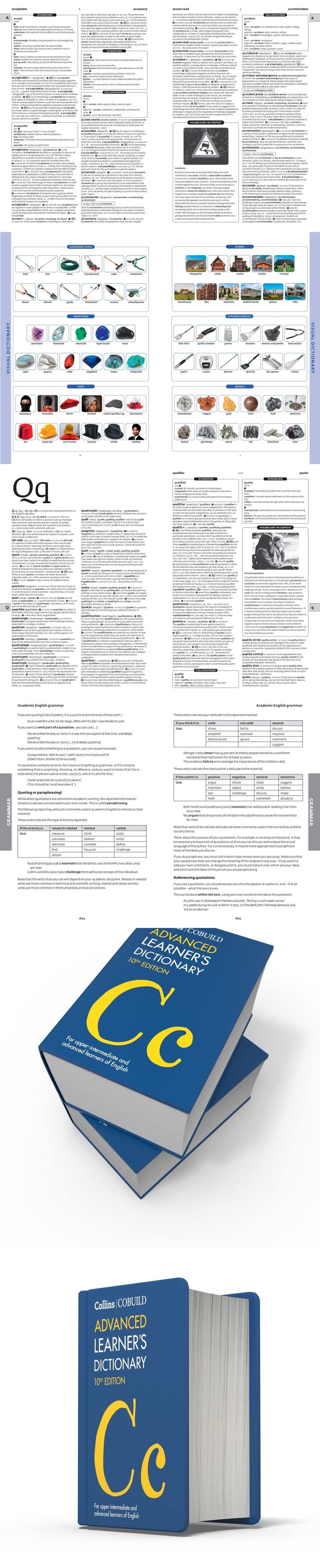 Collins COBUILD Advanced Learner’s Dictionary Collins 교보문고