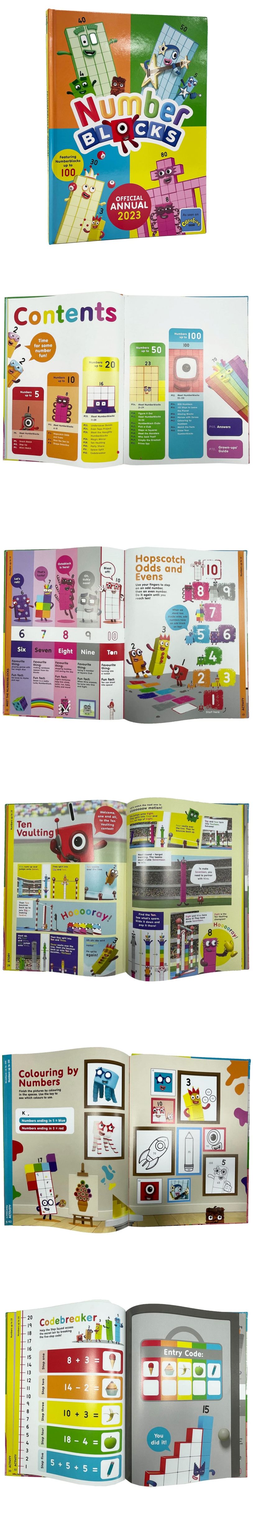 Numberblocks Annual 2023 상세 이미지