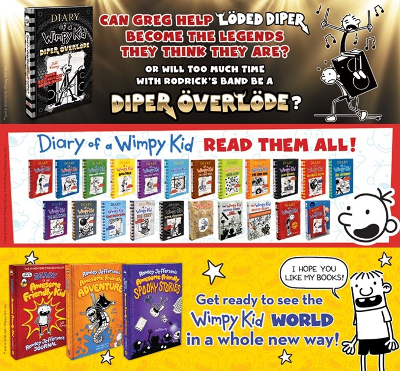 Diary of a Wimpy Kid : Book 17 | Kinney, Jeff - 교보문고